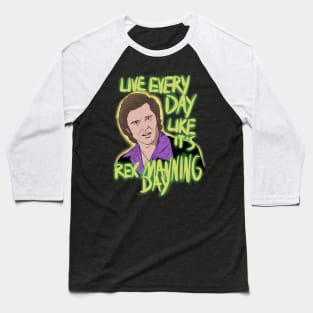 Rex Manning Day Baseball T-Shirt